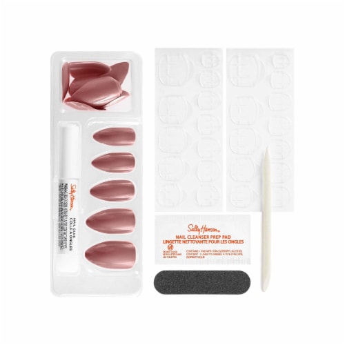 Sally Hansen® Salon Effects® Perfect Manicure Press On Nails Perspective: top