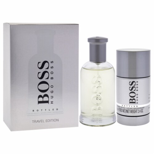 Hugo Boss Boss No. 6 For Men 2 Pc Gift Set 3.3oz EDT Spray 2.4oz Deodorant Stick 2 Pc Gift Set QFC