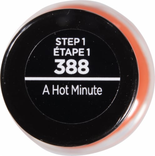 Sally Hansen Miracle Gel Nail Polish - A Hot Minute Perspective: top