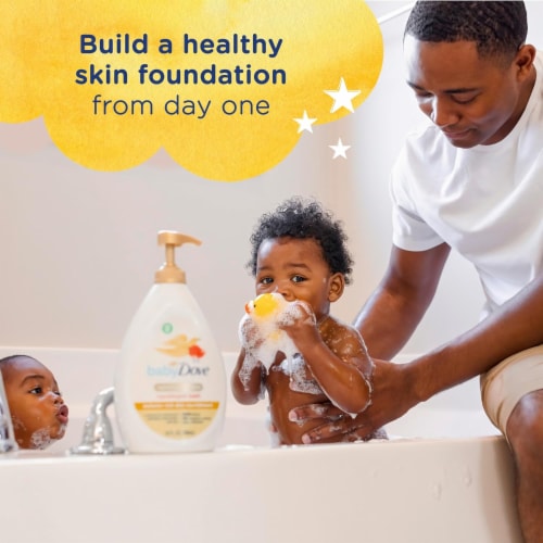 Baby Dove Sensitive Baby Wash Perspective: top