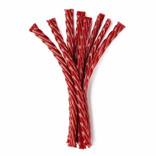 Sugar Free Strawberry Twizzler Twists Licorice Set of 2 Perspective: top