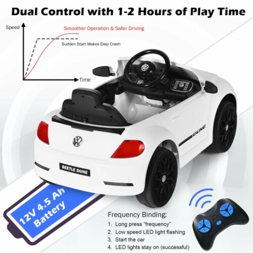Volkswagen beetle kids car hotsell