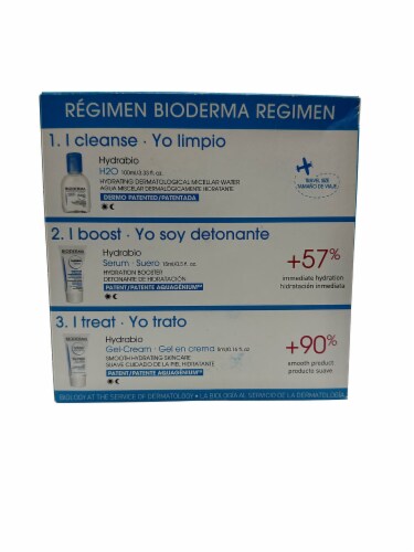 BIODERMA HYDRABIO DISCVRY KIT 4OZ Perspective: top