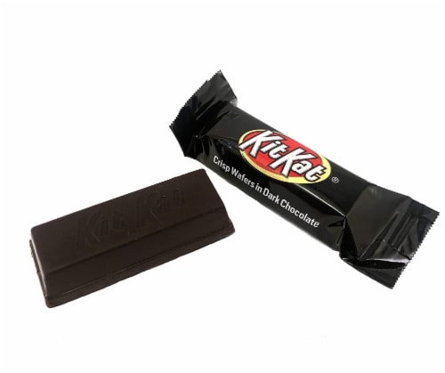 KitKat Miniatures Dark Chocolate Candy Bars - 2 Lbs Perspective: top