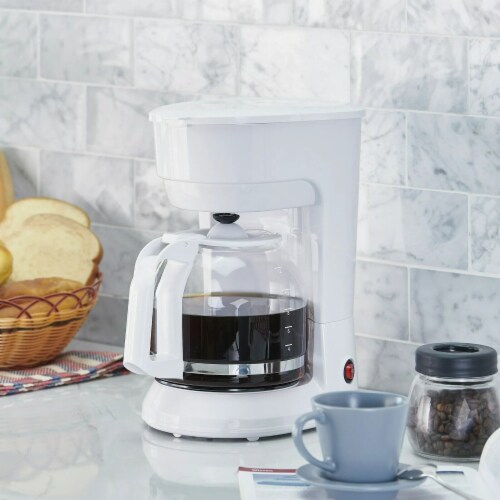 Mainstays 12 Cup Drip Coffee Maker With Removable Filter Basket 1pc 12 Cup Coffee Maker City Market