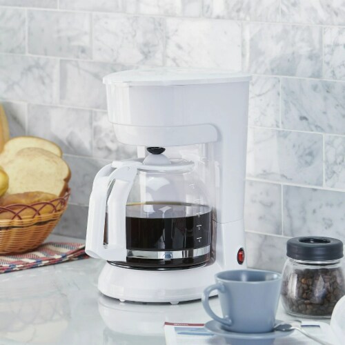 Mainstays 5 Cup Black Coffee Maker with Removable Filter Basket