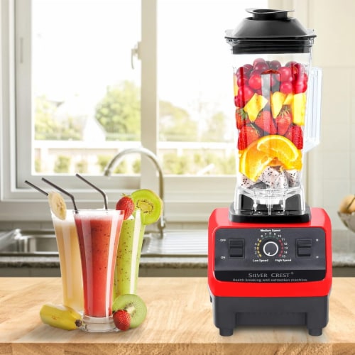 Silver Crest 1500W High Power Professional Blender 1 Gerbes Super Markets