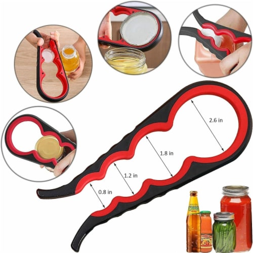 Multi Opener Bottle Jar Opener Perspective: top