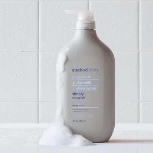 Method Body Wash Simply Nourish Paraben and Phthalate Free 1 Piece