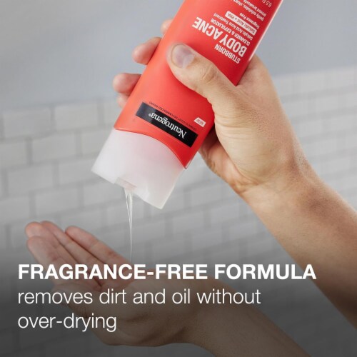 Neutrogena Stubborn Body Acne Cleanser Perspective: top
