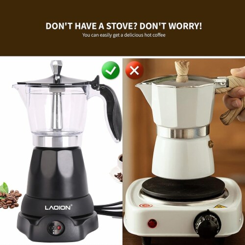 Cuban coffee maker electric sale
