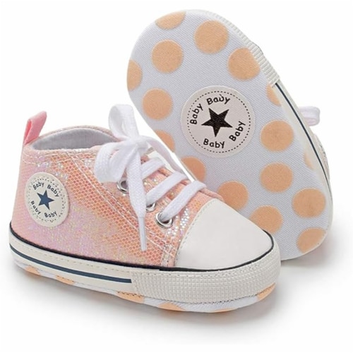 Discount Source Hub Canvas Baby Denim Shoes for 12 18 Months Infant 1 piece QFC