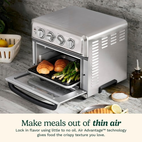 Cuisinart Convection Toaster Oven with Air Fryer 23.1 pounds 10 Mariano s