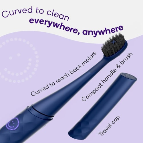 Burst Ultra Soft Bristles Electric Toothbrush, 1 - King Soopers Burst Ultra Soft Bristles Electric Toothbrush, 1 - King Soopers