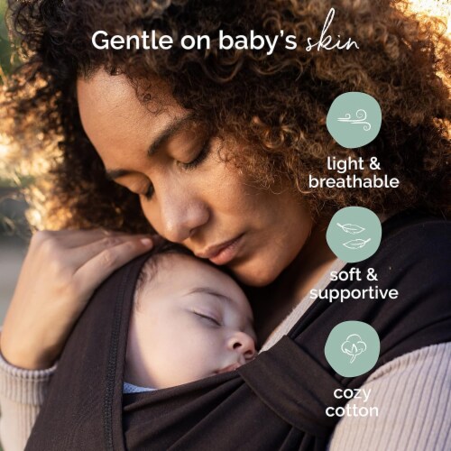 Boba Soft and Stretchy Baby Sling Carrier for 7 35 lbs 1 piece Fry s Food Stores