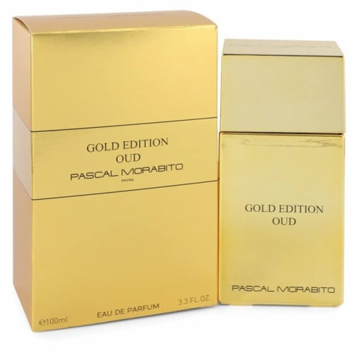 Gold Edition Oud Eau De Parfum Spray By Pascal Morabito - 3.3 oz