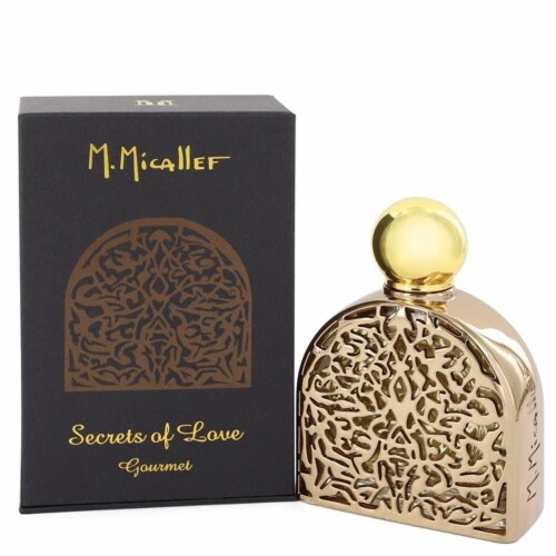 Secrets Of Love Gourmet Eau De Parfum Spray By M. Micallef - 2.5 oz Secrets Of Love Gourmet Eau De Parfum Spray By M. Micallef - 2.5 oz