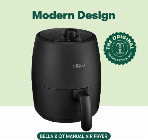 BELLA Air Fryer Oven by Hand Black 10 Harris Teeter