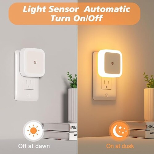 Led night sensor light hotsell