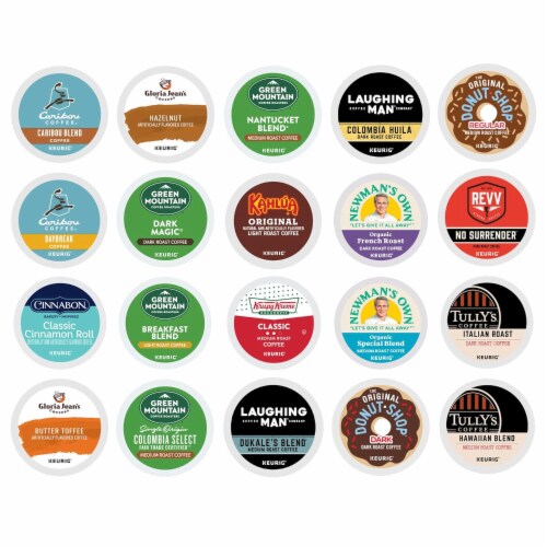 Keurig sampler online
