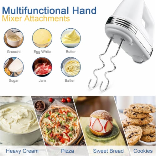 Hand Mixer Dough Hooks Replacement for Cuisinart 2 Pack Fry s Food Stores