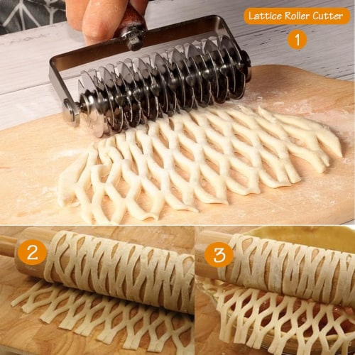 Lattice dough cutter online