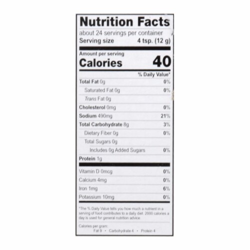 Kentucky Kernel Seasoned Flour 10 oz - 12 Pack Perspective: top