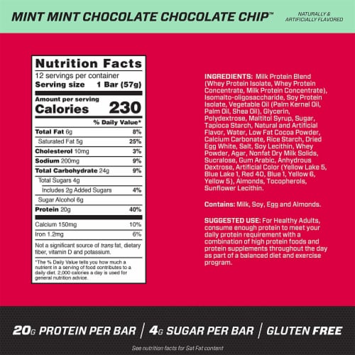 Kinnikinnick Cookie Montanas Chocolate chip Gluten Free 8 oz Perspective: top