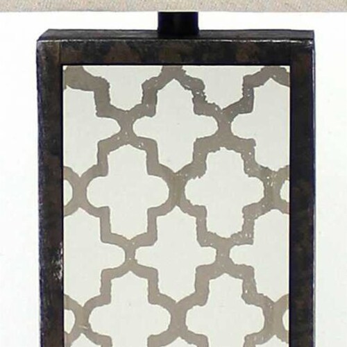 5.25 X 8 X 30 Bronze Rock Floral Base - Table Lamp 5.25 X 8 X 30 Bronze Rock Floral Base - Table Lamp