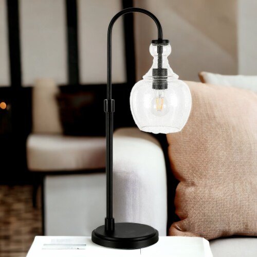 Arched table lamp with shade new arrivals