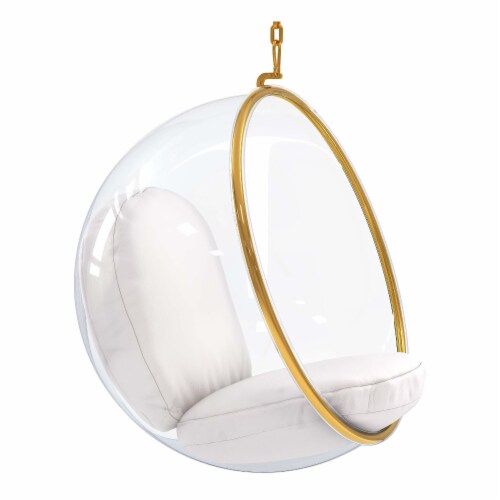 Hanging balloon chair best sale