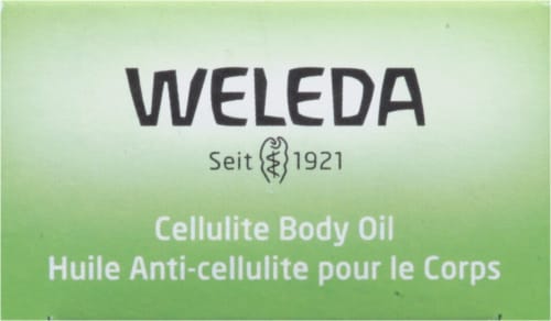 Weleda Birch Cellulite Body Oil Perspective: top