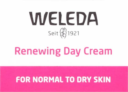 Weleda Wild Rose Renewing Day Cream Perspective: top