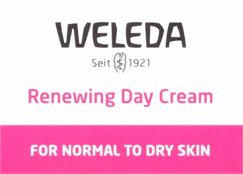Weleda Wild Rose Renewing Day Cream Perspective: top