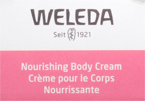 Weleda Calendula Nourishing Baby Body Cream Perspective: top