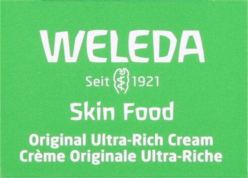 Weleda Skin Food Perspective: top