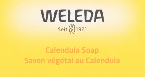 Weleda Calendula Soap Perspective: top