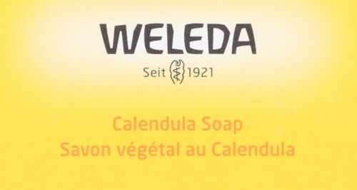 Weleda Calendula Soap Perspective: top