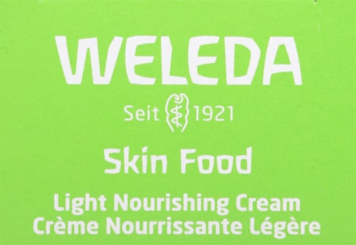 Weleda Skin Food Light Nourishing Cream Perspective: top