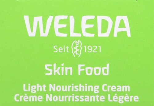 Weleda Skin Food Light Nourishing Cream Perspective: top