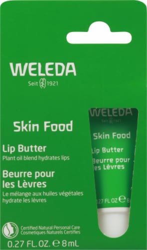 Weleda Skin Food Lip Butter Perspective: top