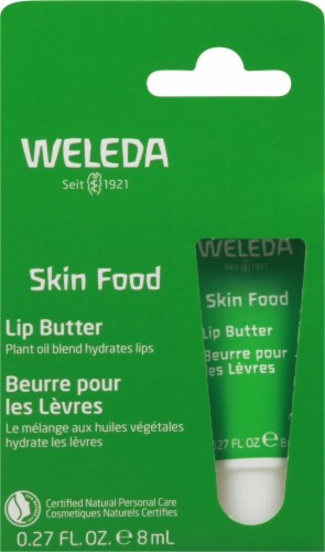 Weleda Skin Food Lip Butter Perspective: top