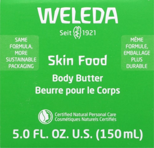 Weleda Skin Food Body Butter Perspective: top
