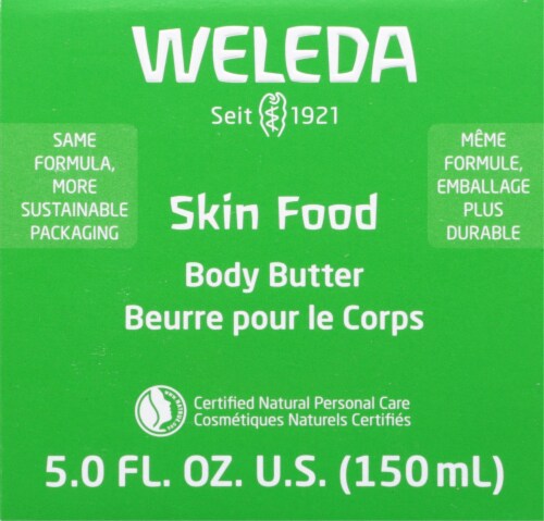 Weleda Skin Food Body Butter Perspective: top