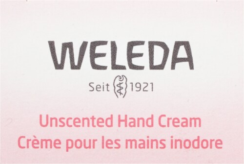 Weleda Unscented Hand Cream Perspective: top