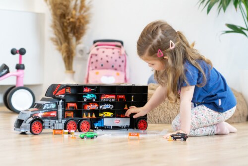 Dickie toys truck carry hot sale case