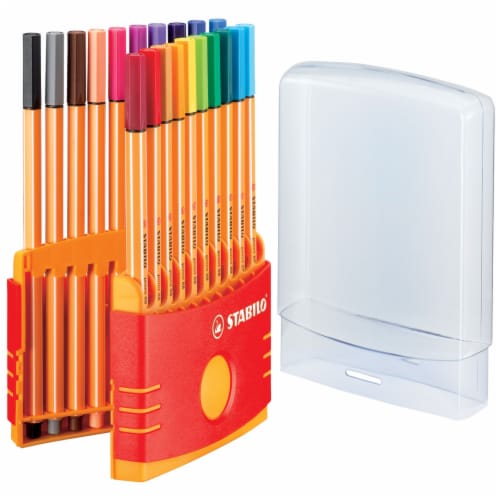 Stabilo Fine-Point Non-Smudging Pen Set Perspective: top