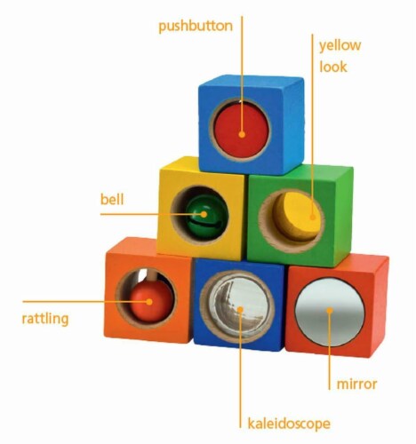 HABA Discovery Blocks Perspective: top