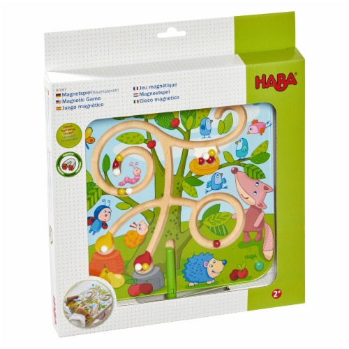 HABA Tree Maze Magnetic Puzzle Game 1 each Mariano s