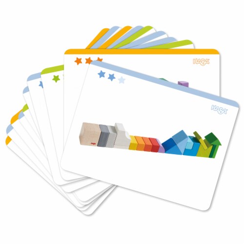 HABA Chromatix Building Blocks (Made in Germany) Perspective: top